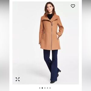 DKNY Women's Tan Winter Coat